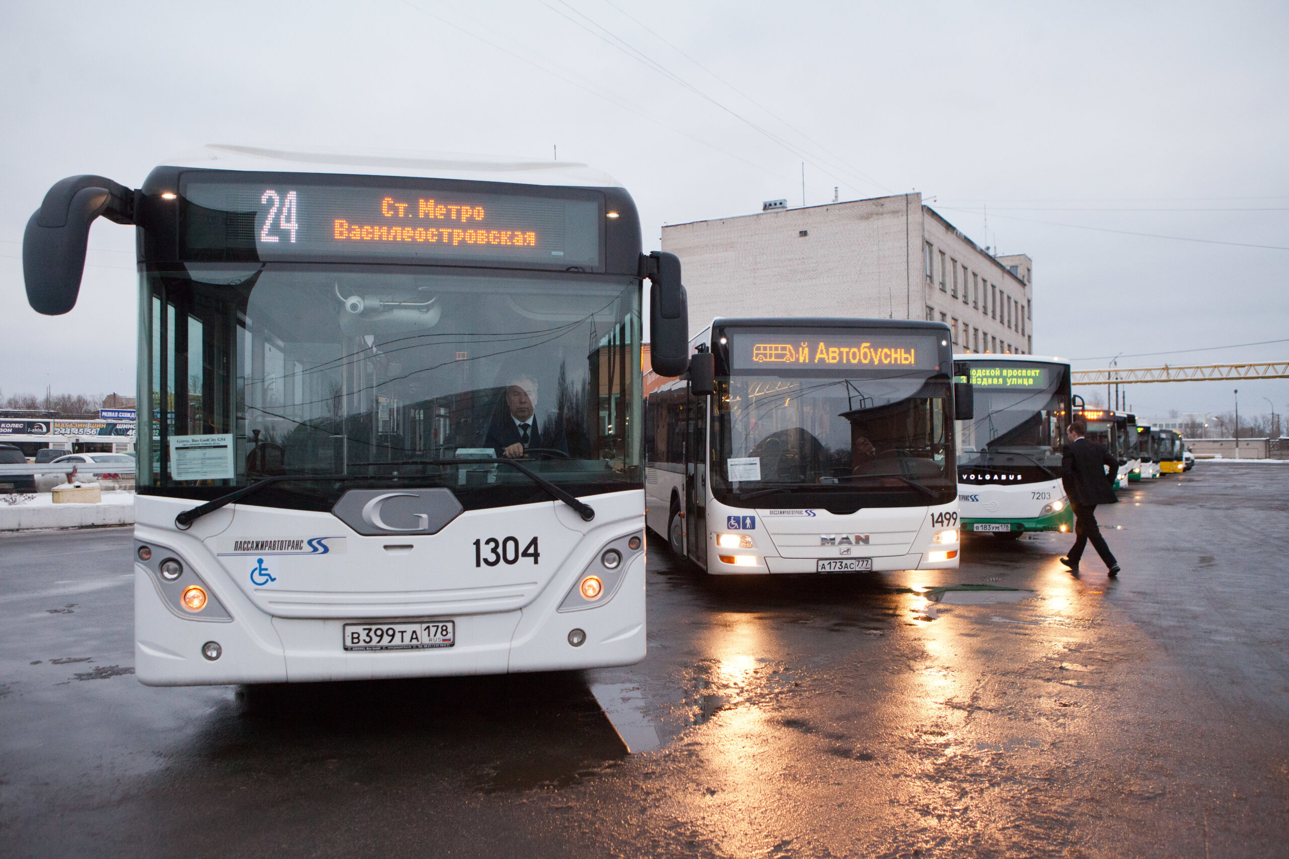 Датчики пассажиропотока в автобусах