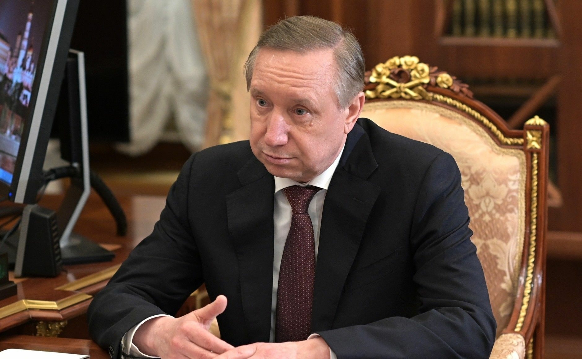 Беглов губернатор Санкт-Петербурга 2022