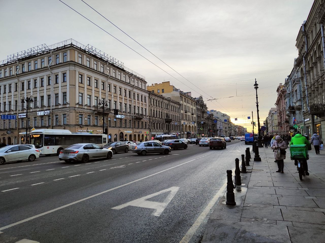санкт петербург центральные улицы