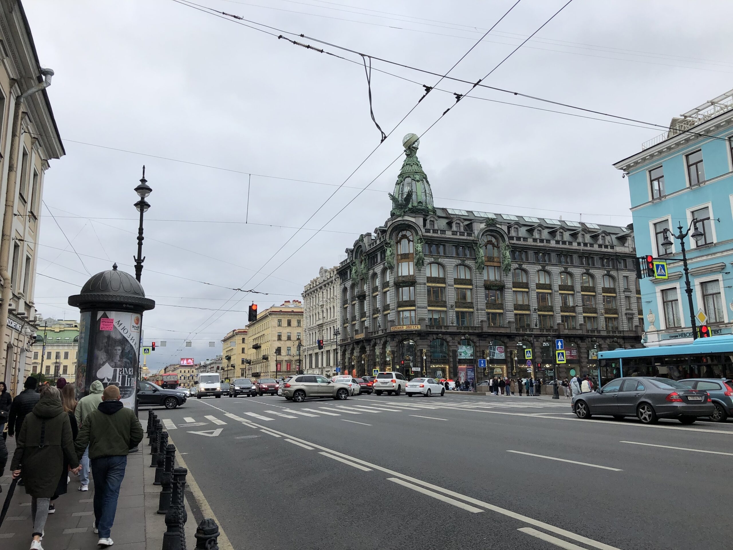 Новый петербург 12. Здание Зингер в Санкт-Петербурге. Невский проспект Санкт Петербург 2007. Дом Зингера в Санкт-Петербурге ноябрь 2022. Питер Зингер здание.