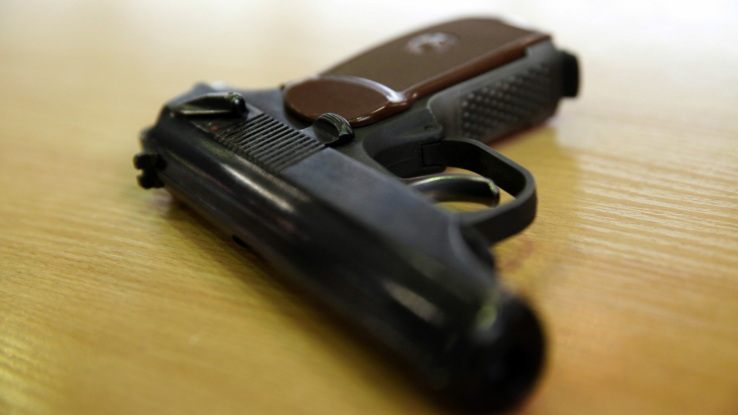 Мужчина, который стрелял в дверь квартиры на улице Жукова, хранил свой пистолет незаконно