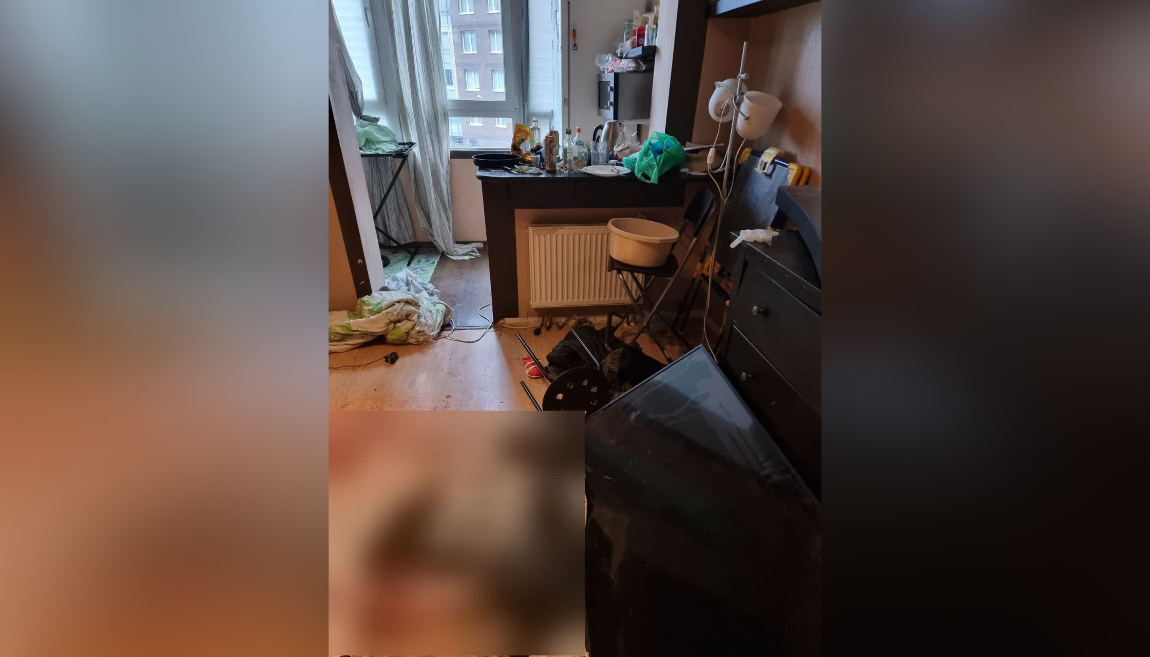 Папа-кудровчанин проткнул 9-летнему сыну не только шею, но и щеку насквозь