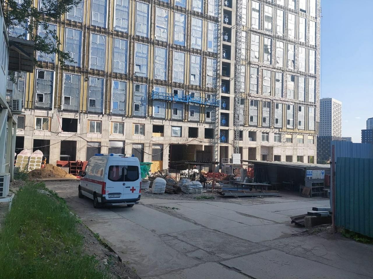 Строительство в москве