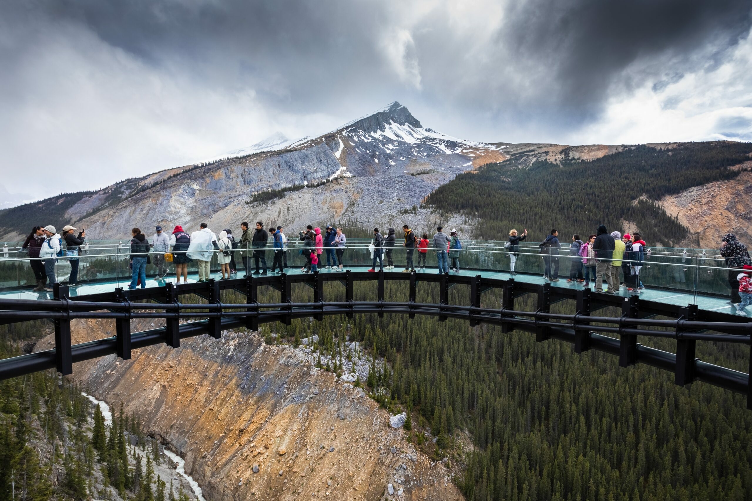 Смотровая площадка Glacier Skywalk