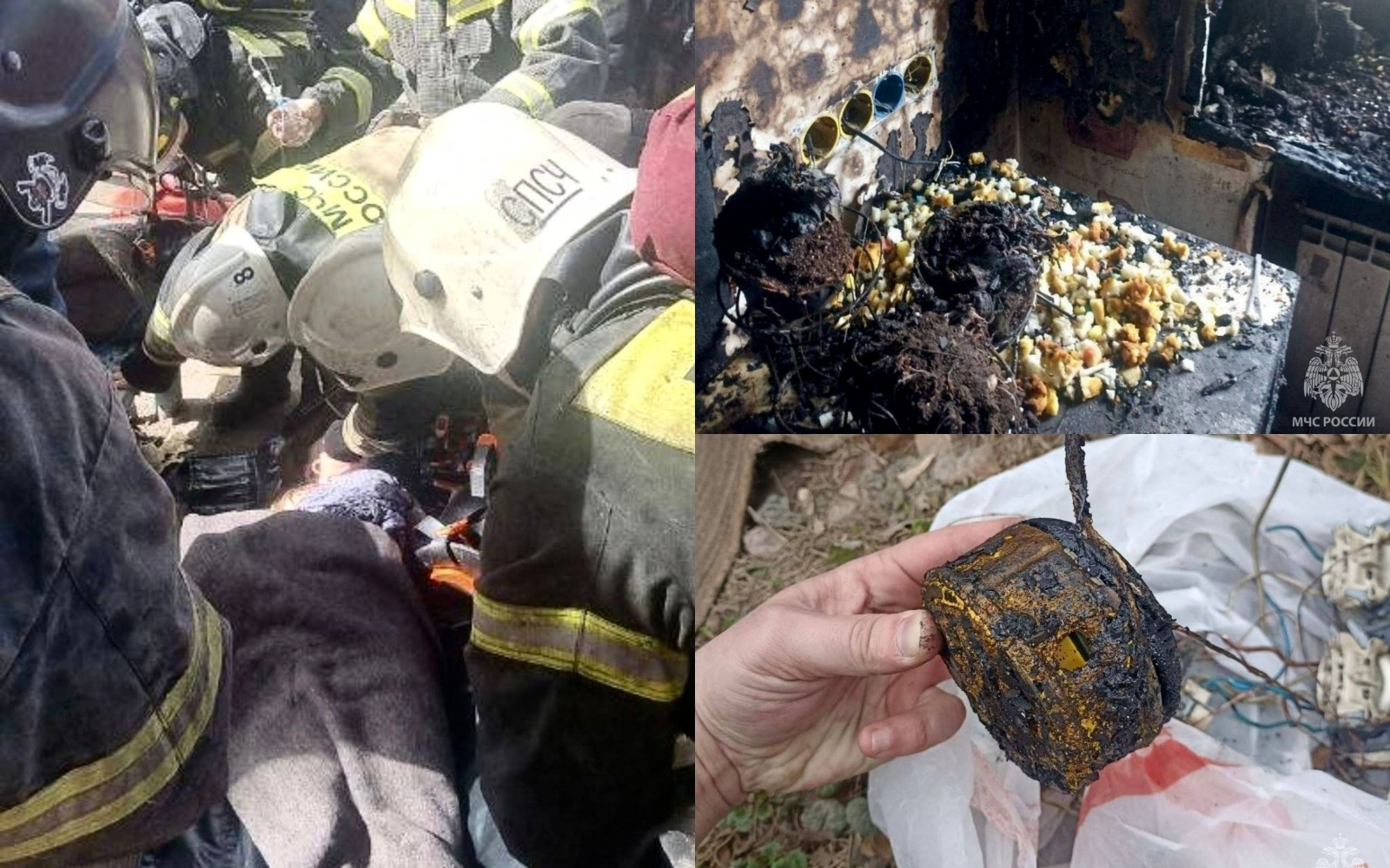 При пожаре из-за умной колонки в Нижнем Новгороде едва не погиб ребенок